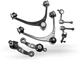73CK43X Front Control Arm Ball Joint Sway Bar Link Kit Fits Lexus GS430