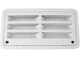 Dometic 3109492.003 Refrigerator Vent/Access Door 20" - White