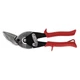 Midwest Snips Aviation Snips, Left / Straight, 9-3/4 In MWT-6510L Midwest Snips