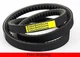 Rubber V Belt BX54 Width .625"VBelt (5VX570) BX 54 Gogged 5/8" Inch Wide 57"Long