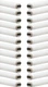 (case of 24) GE Lighting Work Spaces 45755 25-Watt, 2150-Lumen T8 Light Bulb