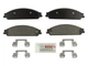 For 2008-2009 Ford Taurus Brake Pad Set Front Bosch 76685RQGG