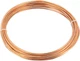 Uxcell Refrigeration Tubing, 1/16" OD X 1/32" ID X 6.5 Ft Soft Coil Copper Tubin
