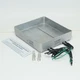Supco 75-220 Condensate Drain Pan 220 Volt 320 Watts 75 Ounce 10" x 9" x 2 3/4"
