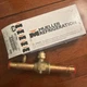 Mueller AQ17863 Refrigeration Padmount Ball Valve 3/4&rdquo; with Access