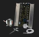 iO HVAC Controls ZP4-ESP-KIT 4 -Zone, Two-Position Forced Air Zone Control Panel