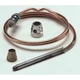 Robertshaw 1970-048 Thermocouple, Lp/Ng, 20 To 30 Mv, 48 In L., Threaded,