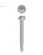 Strong Point Unslotted Indented Hex Washer Head, 10-16x3/4- 1000 Screws (H1012)