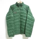 MAMMUT PERTEX Light Down Jacket JP1010-15060, Size M, Green mens USED