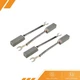 4Set Carbon Brushes 32x10x10mm Graphite for Electric Motor Replacement Parts