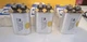 Lot of 3 SUPCO CR10X370 HVAC Oval Motor Run Capacitor 10 MFD 370 Volts