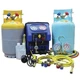 Mastercool 69372 R-134a/R-1234yf Complete A/C Recovery Set, 115V/60 Hz