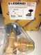 Legend 1/2" Hot Water Angle Valve