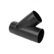 POWERTEC 4 Inch Y Fitting for 4" Dust Collection Hose, 4 Inch Dust Collection...