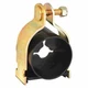 KLO-SHURE 726212 Insulation Clamp, Strut Mount, 1/2in; OD Tube 726212 (10pack)