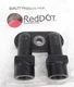 Compressor Manifold Head Adapter Assembly 3/4 x 7/8 Heavy Duty Red Dot # 75R8507