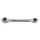 Yellow Jacket 60612 Heavy Duty Ratchet Wrench, 7"