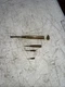 4-IN-1 &bull;&nbsp;Vintage Heavy Brass 6-3/4" Screw Driver The Anchor Packing Company