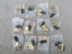 Lot of 12 Hydra-Zorb 100050 Tube Clamp Assembly With Bushing For 1/2" OD Tube
