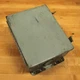 Hoffman A10086CH Panel Mount; Steel; Gray; 10"x8"x4" In; Nema Type 12; Hinged