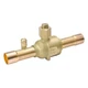 MUELLER  Refrigerant Ball Valve,3/4 in,775 psi 809GK1