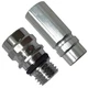 A/C Repair Service Valve High & Low Side R-134a Port Adapter OE Style Fittings