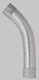 Metal-Fab 4"x48" Flexible B-Vent Pipe Connector MFG# MDWF0404 Double Wall 4 Foot