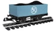 Bachmann G Scale 98025 Thomas & Friends "Mining Wagon w/ Load" - Blue