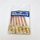 QTY 6 BESTECH BT8404 UNIVERSAL LINE SERVICES VALVE WITH 1/4" TUBE COPPER EXTENSI