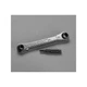 YELLOW JACKET 60610 Ratchet Wrench 1/4" 3/16" Steel Black Oxide Plated