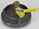 Red Head 4"-100 Mounted Cap W/ 1/4" Apollo 70-101-01 Bronze Threaded Ball Valve
