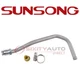 Sunsong Control Valve To Cooler Power Steering Return Line End Fitting for gq