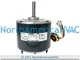 OEM 1/5 HP Condenser Fan Motor Replaces Zhongshan Broad-Ocean Y7S623C269L