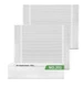 3-PK - 201 Replacement Filter Compatible with Aprilaire 2200, 2250