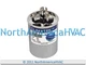 ClimaTek Round Dual Run Capacitor 15 + 5 MFD 370 440 Volt Fits Supco CR15+5x370R