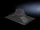 Rittal DK 7826.750 Vent Cover for VX, VX IT, 7826750
