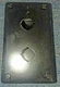 *Used* Hoffman E-2PB, E2PB 2-Pushbutton Enclosure, Painted Black