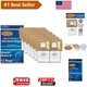 Electrostatically Charged Oreck Vacuum Bags - 12 Pack for Superior Filtration