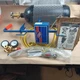 Uniweld 40040U Nitrogen Sludge Sucker/ Blaster Kit with Carrying Stand and TANK