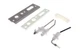 Rinnai #105000232 - Flame Rod Electrode Kit - Genuine OEM Replacement Part