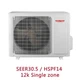 Tosot Mini Split AC and Heating, Outdoors Unit, TW12HQ3D6DO, 12K BTU