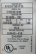 carrier KFCEH1501F15 15KW heat fused 1ph  kit 15kw 208-230 volt #13