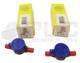 LOT OF 2 NEW ALCO CONTROLS AMI 1MM2 MOISTURE LIQUID INDICATOR