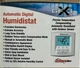 General-Aire GFX3 Automatic Digital Humidistat - New In Box