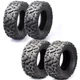 2/4 Set Front & Rear Tire 25x8-12 25x10-12 for ATV UTV Quad Buggy Golf 4 Wheeler
