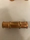 PARKER ZOOMLOCK 5/8" BRAZE FREE COUPLING PZK-C10-HNBR