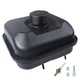 WOTIAN Gas Fuel Tank Compatible with GX160 GX200 5.5HP Plastic 