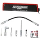| 9-Piece Grease Coupler Kit Quick Connect Grease Gun Fittings | Grease Gun Tip
