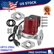 New Stainless Steel Circulator Pump For Grundfos UP15-29SU 59896775 1-1/4" Union