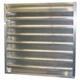 Dayton 5Nkh8 Combo Louver Damper, Adj, 29-1/2 H, Alum